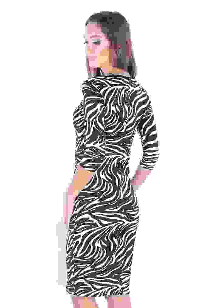 Sukienka 8228 - Zebra