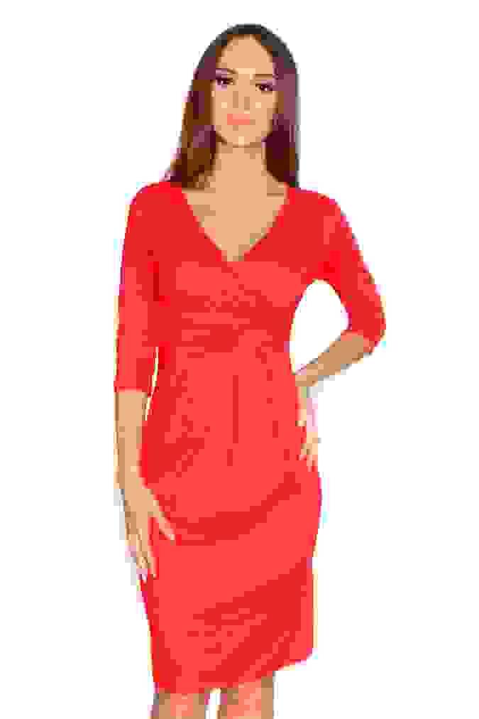 Sukienka 8558 - Czerwony
