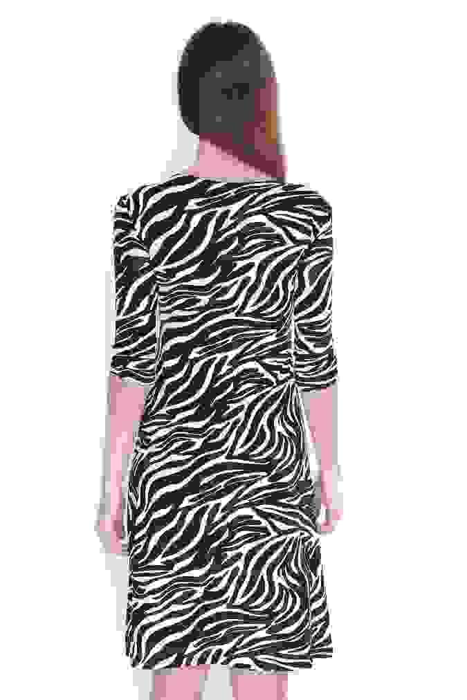 Sukienka 2908 - Zebra