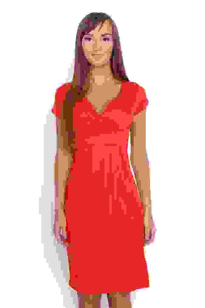 Sukienka 9008 - Czerwony