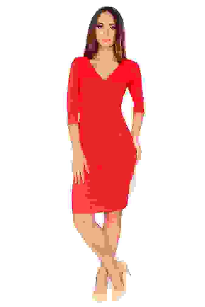 Sukienka 8558 - Czerwony