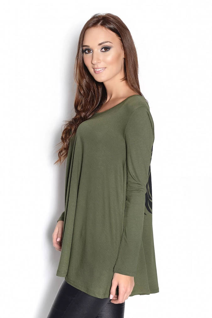 Tunika 8238 - Khaki