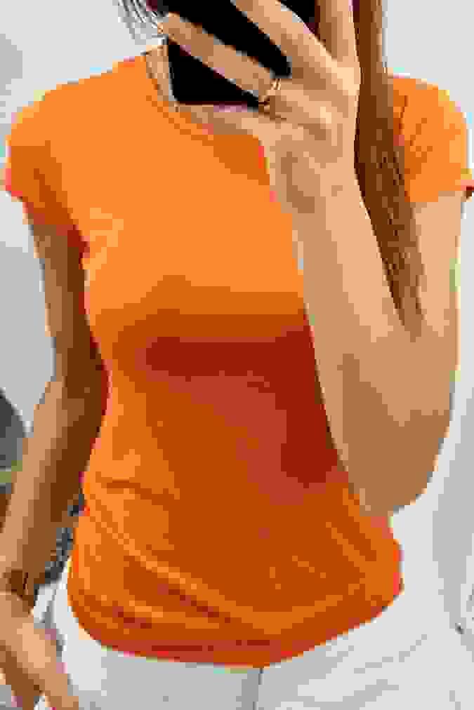 Bluzka 2000-0 - Pomarańczowy