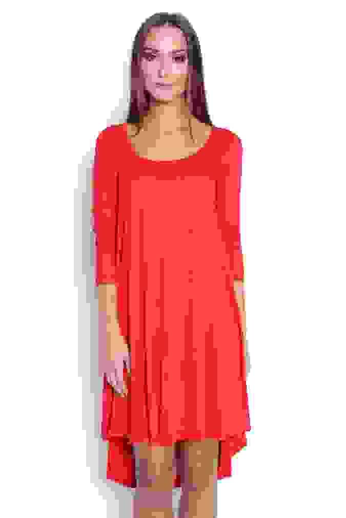 Sukienka 8185 - Czerwony