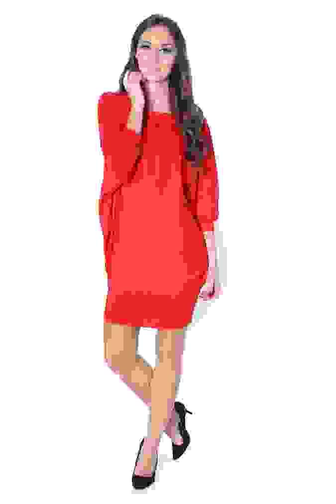 Sukienka 9006 - Czerwony