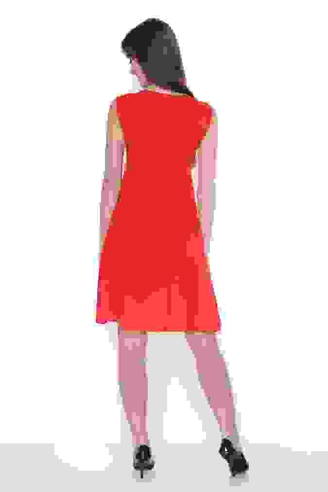Sukienka 8188 - Czerwony