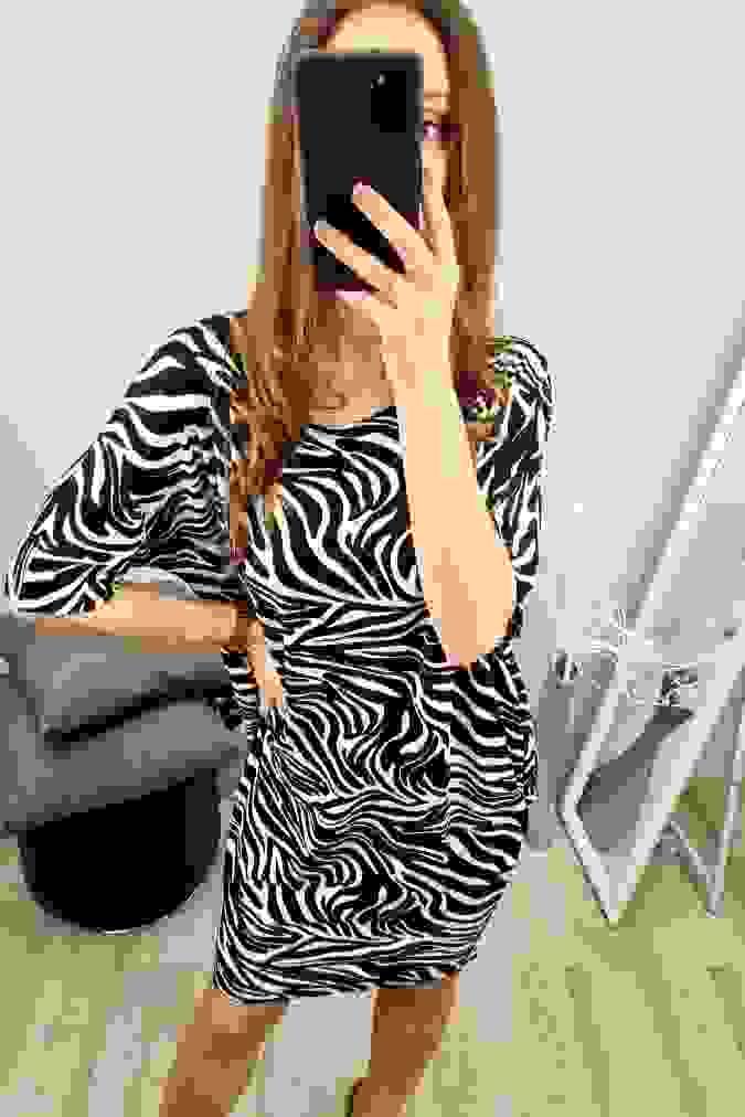 Sukienka 8230 - Zebra