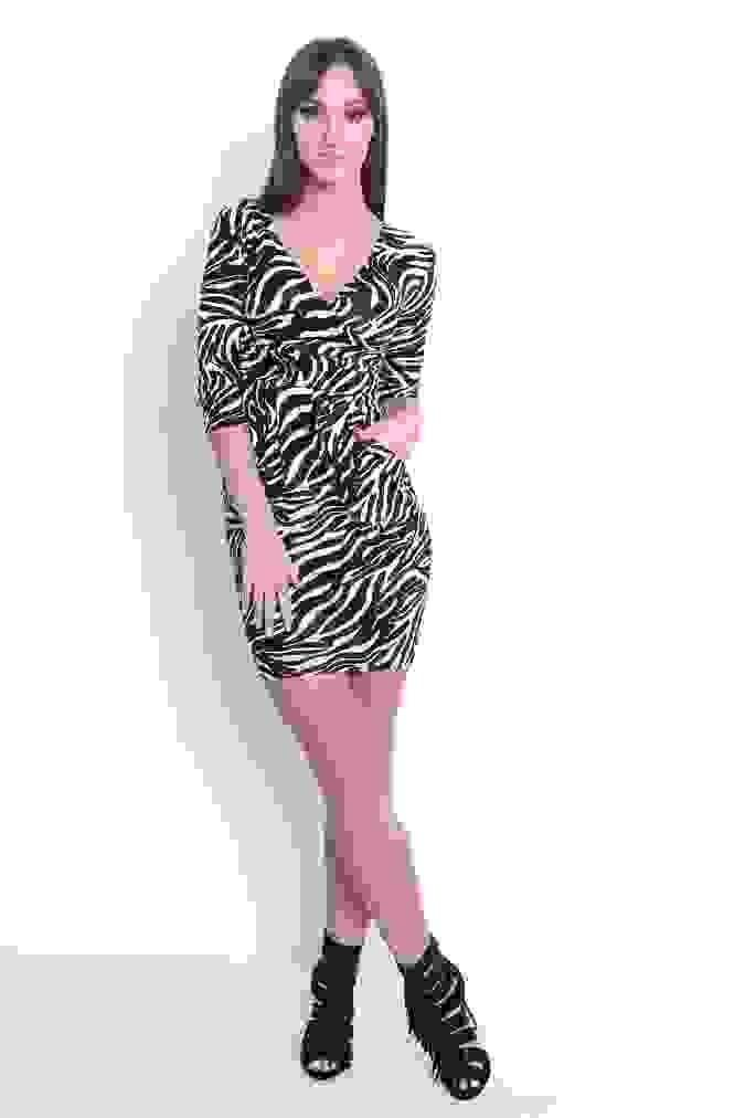 Sukienka 8949 - Zebra