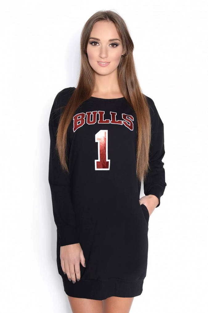 Sukienka 3303 - Czarny