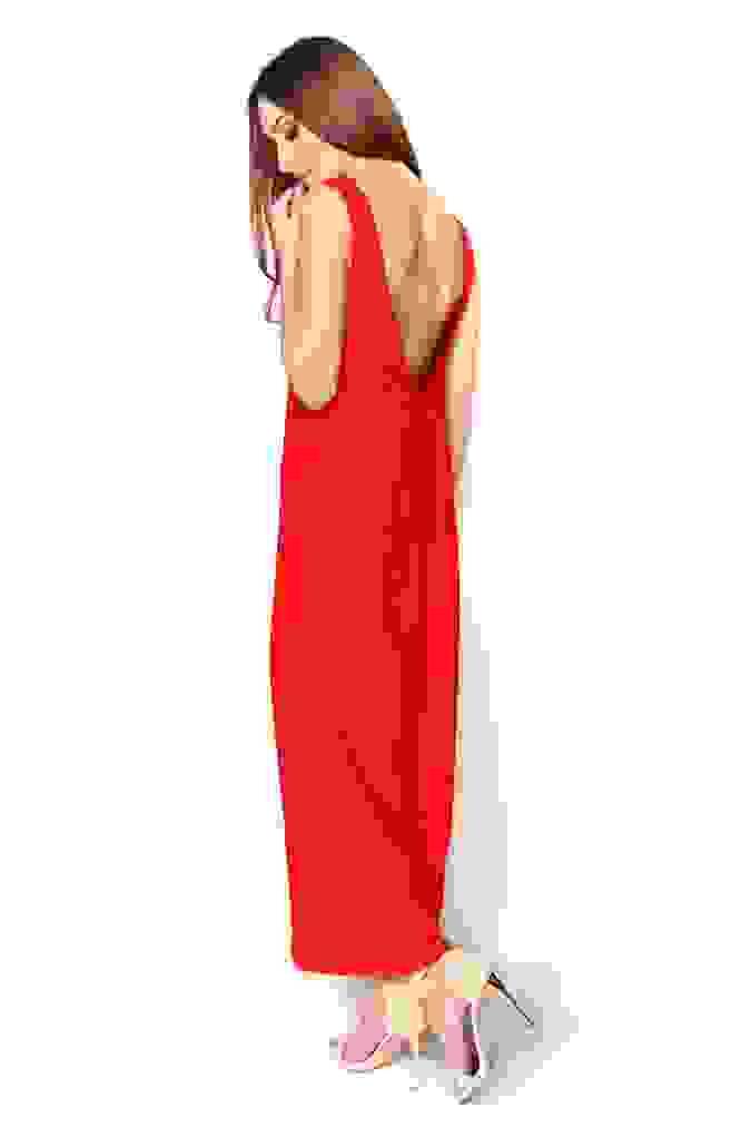 Sukienka 9028 - Czerwony
