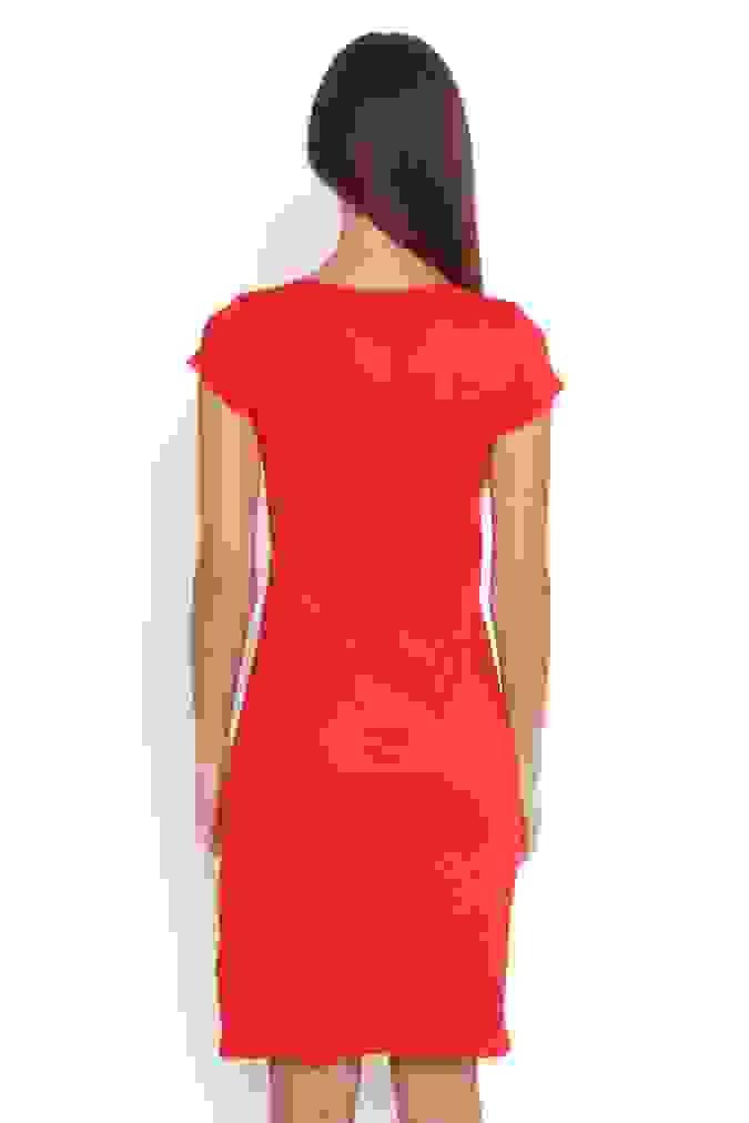 Sukienka 9008 - Czerwony