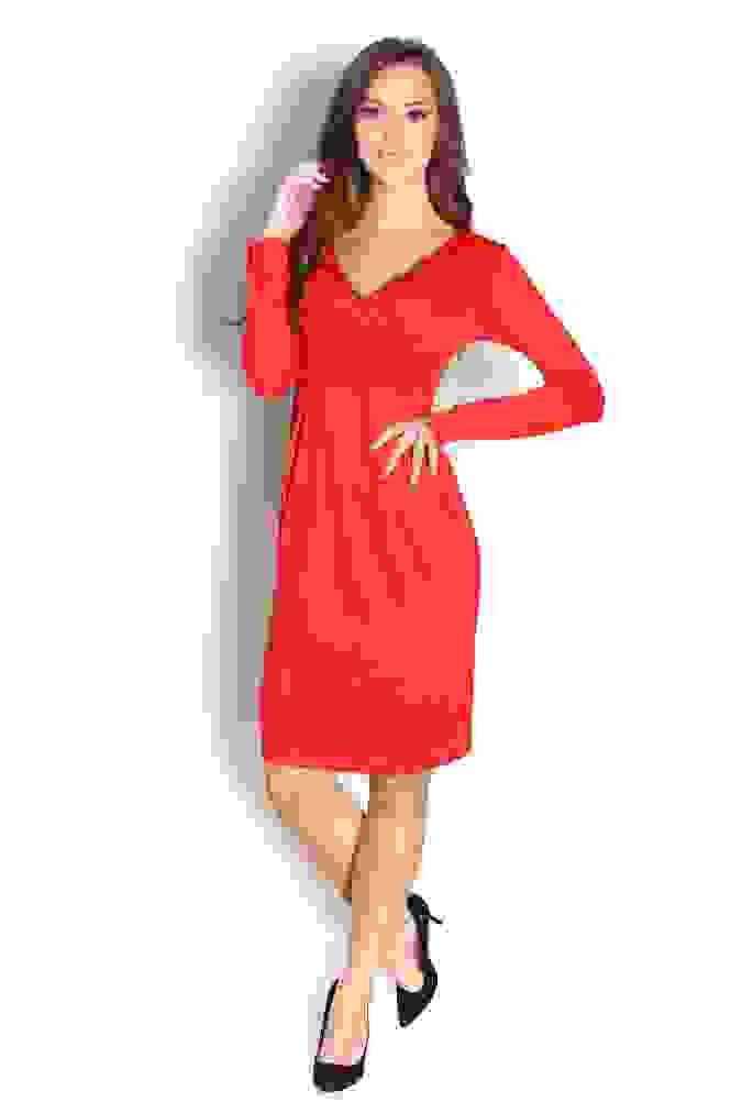 Sukienka 8242 - Czerwony