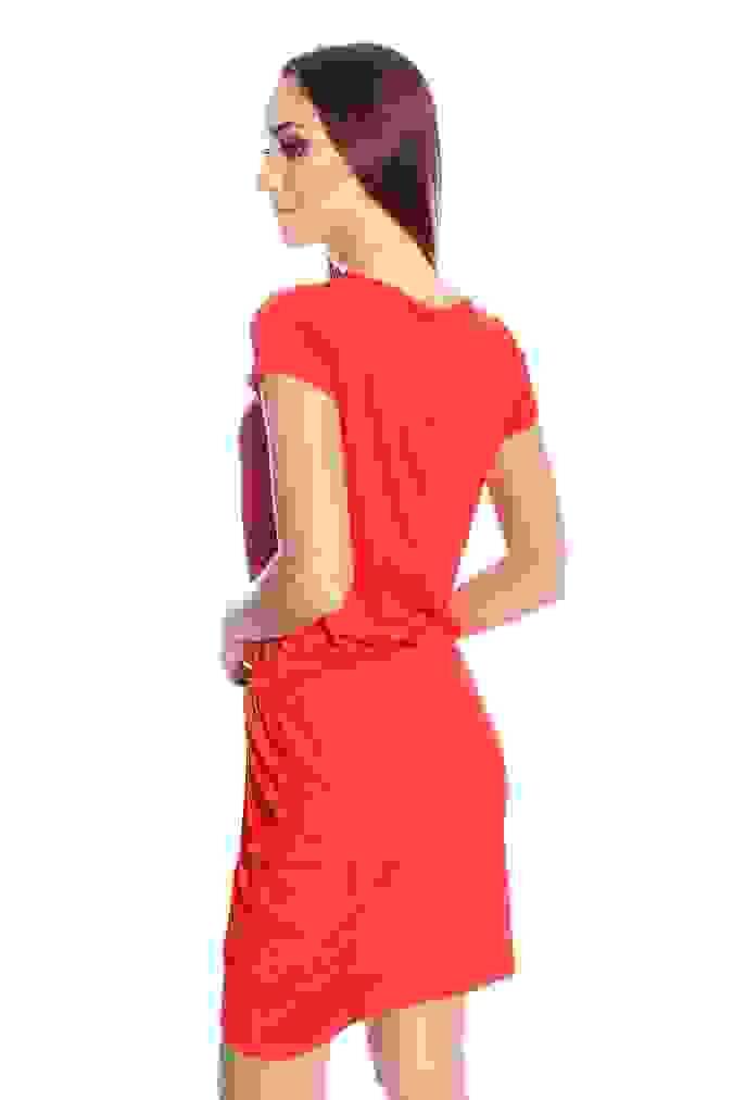 Sukienka 9009 - Czerwony