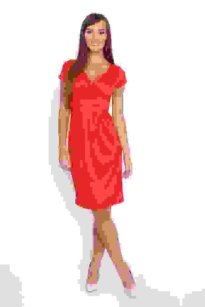 Sukienka 8211 - Czerwony