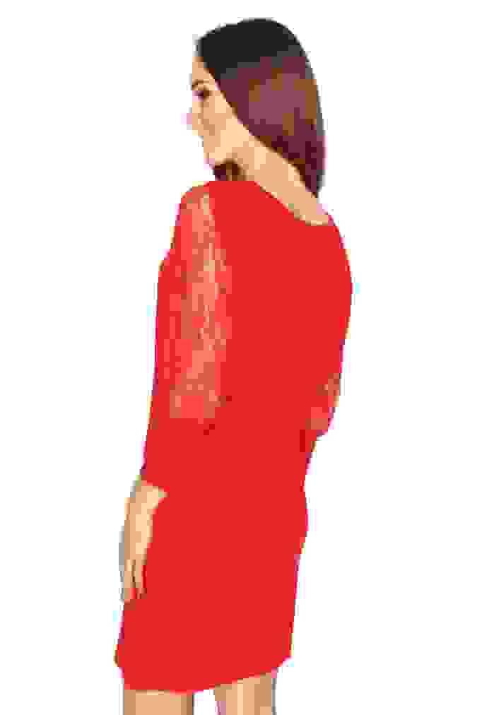 Sukienka 9020 - Czerwony