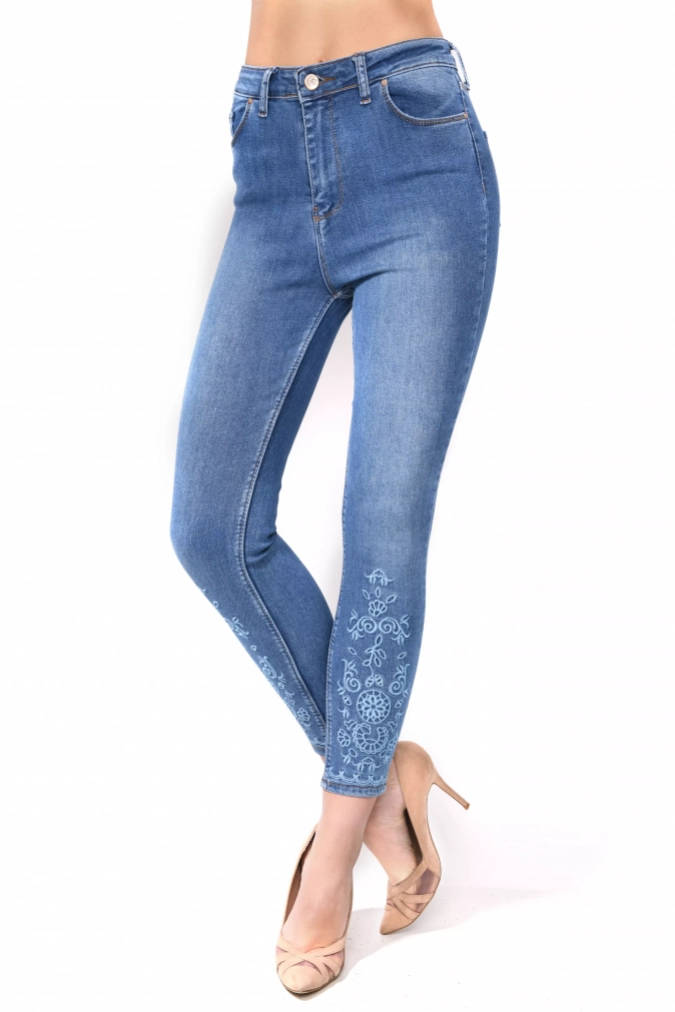 Spodnie 006 - Jeans