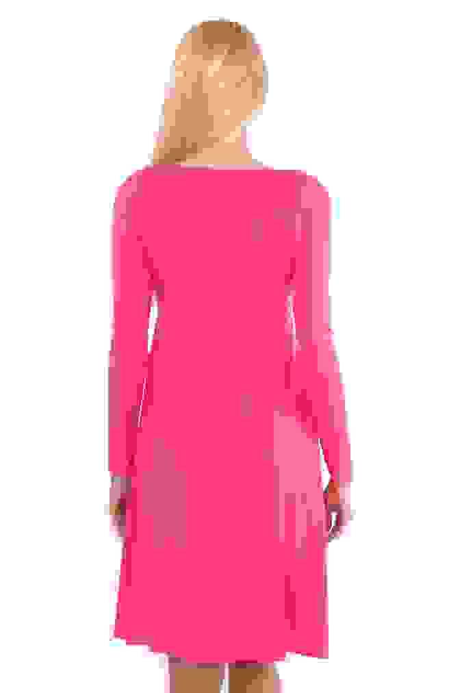 Sukienka 8445 - Różowy