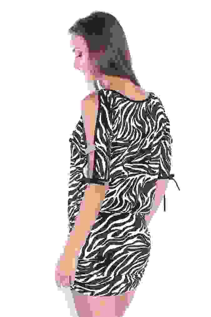 Sukienka 8231 - Zebra